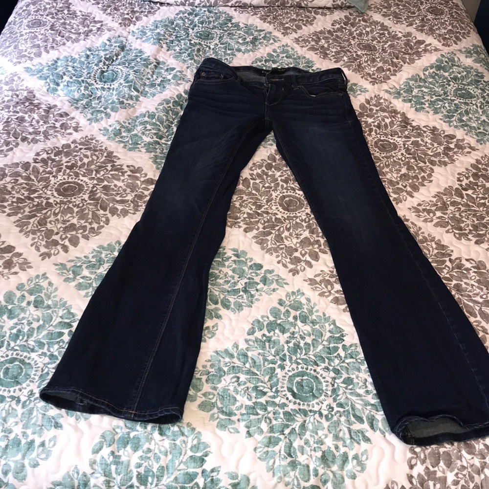 Express boot cut jeans